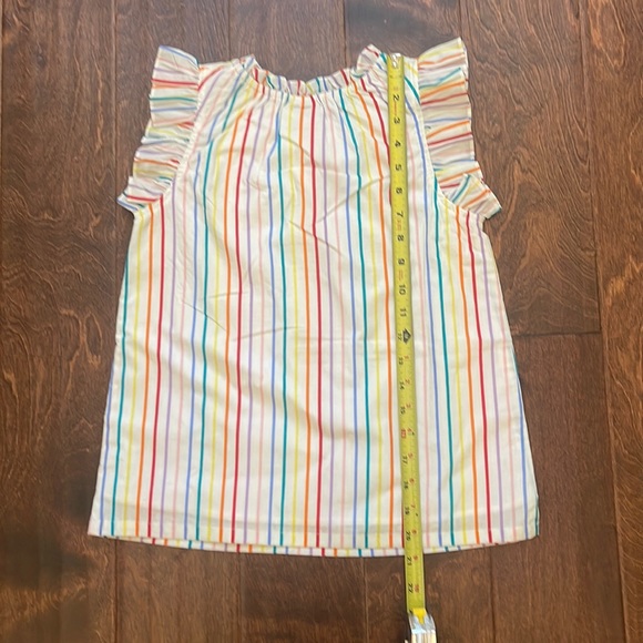 NWT Eyelet & Ivy SAYLORTOP-COLORFULSTRIPE size 10 price is firm - Picture 5 of 6